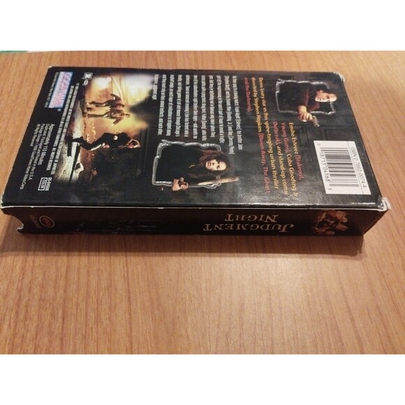 Judgment Night (VHS, 1996) Emilio Estevez, Cuba Gooding, Jr. - Picture 4 of 7